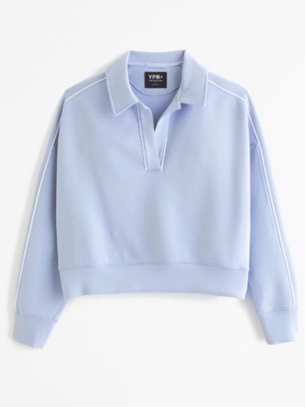 Abercrombie and Fitch YPB neoKNIT Polo Sweatshirt
